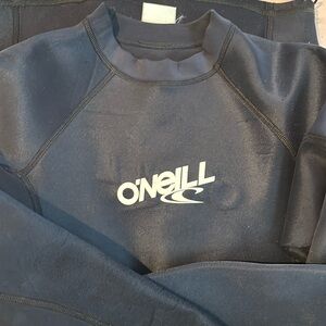 Black Longsleeve Wetsuit